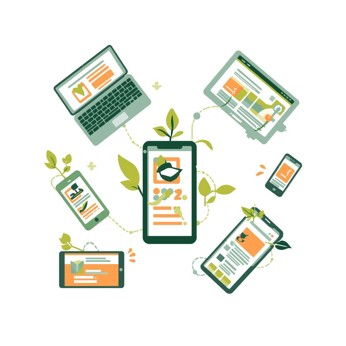 Web Design and Brand process step